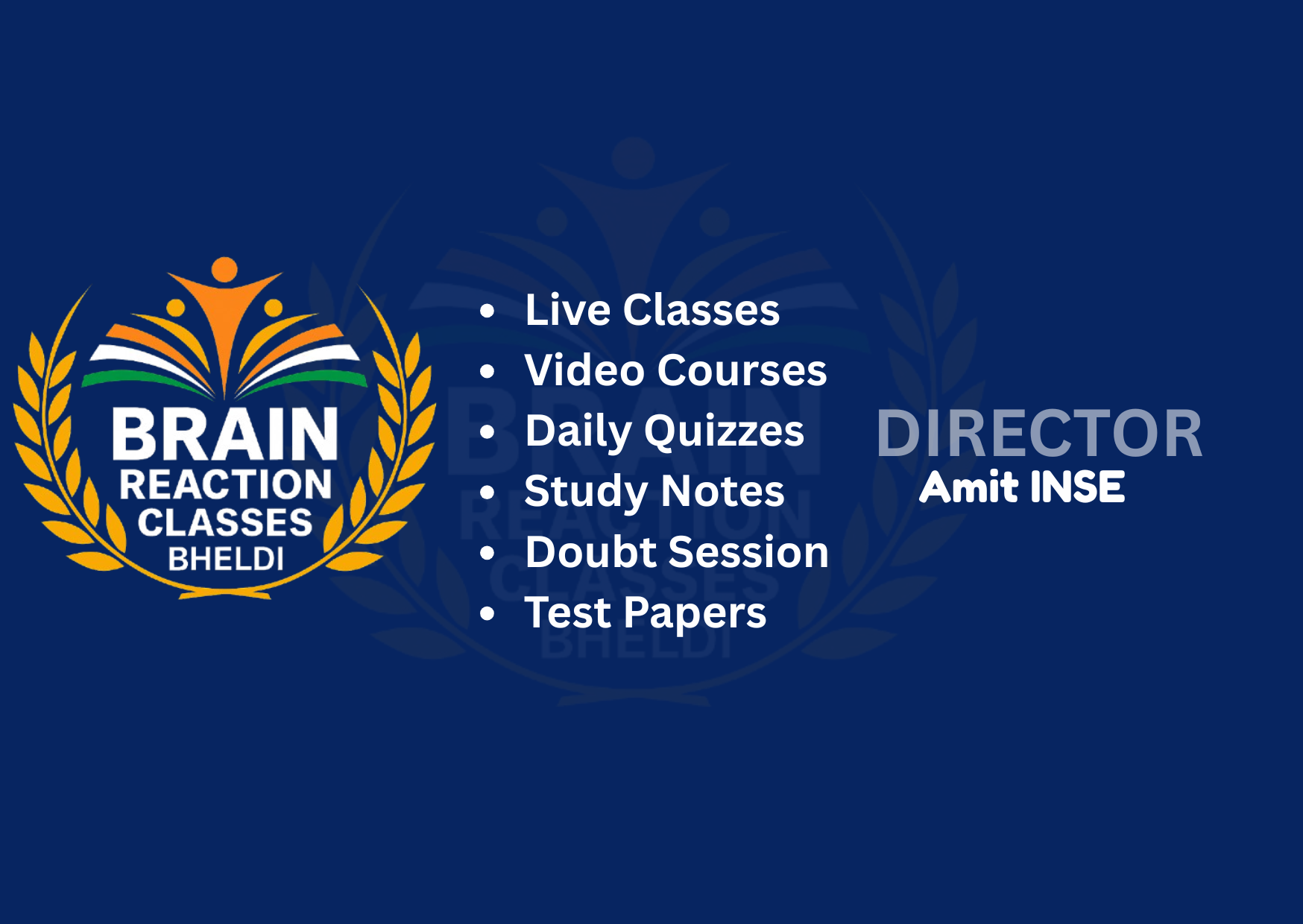 Brain Reaction classes (BRC) single feature
